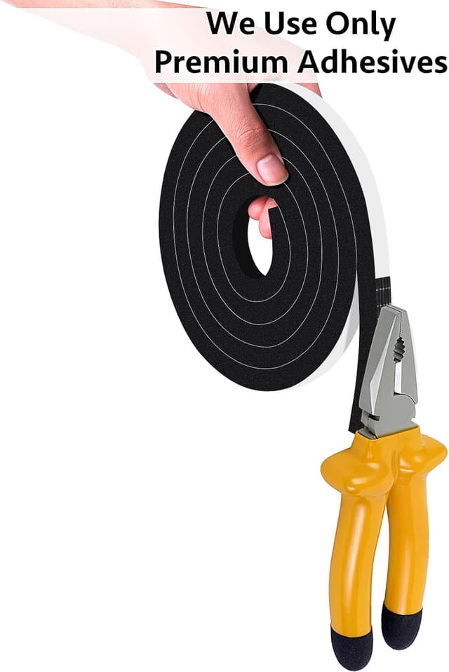 Detalle de YIMIKI draft excluder foam 15M roll