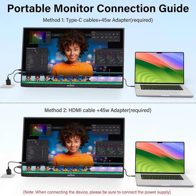 Thumbnail 4 de InnoView 23.8” Portable Monitor