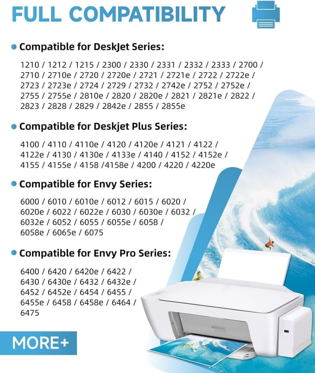 Detalle 2 de INKYEAH 305 XL Schwarz 750+ Seiten