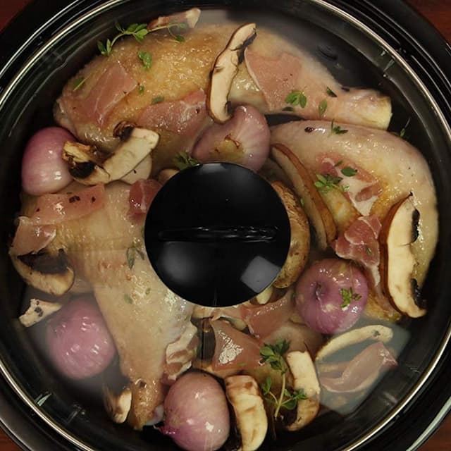 Detalle 2 de Crock-Pot SCCPRC507B olla de cocción lenta digital 4.7L