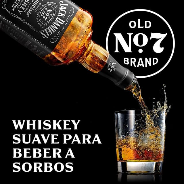 Thumbnail 5 de Jack Daniel's Tennessee Whiskey Old No.7, Suave y Intenso 🥃