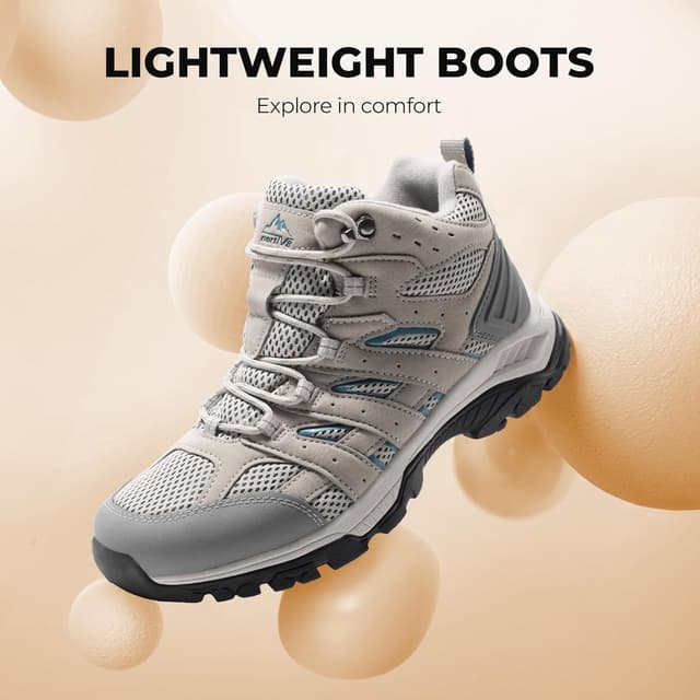 Thumbnail 2 de NORTIV 8 Women's Waterproof Hiking Boots lightweight