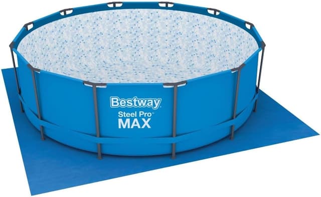 Detalle de Bestway 58002-6 tappetino base per piscina fuori terra fino a 366 cm (3,96 x 3,96 m)