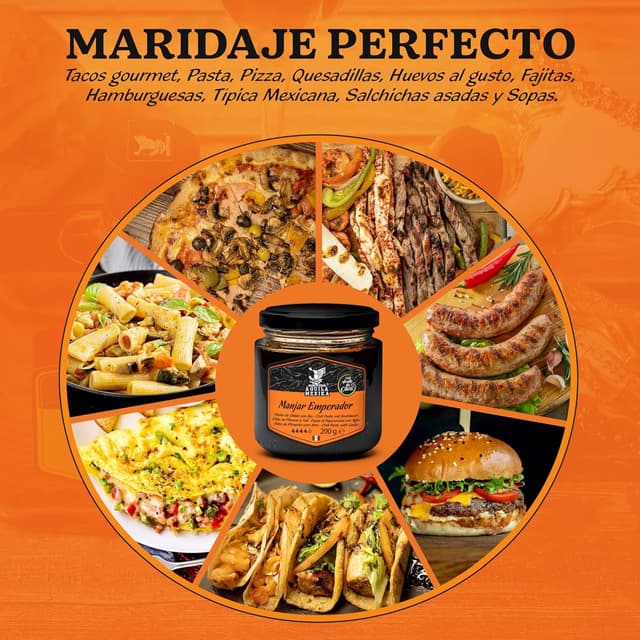 Thumbnail 10 de ÁGUILA MEXIKA | Salsa Macha Gourmet 🌶️ - 3 Chiles Mexicanos