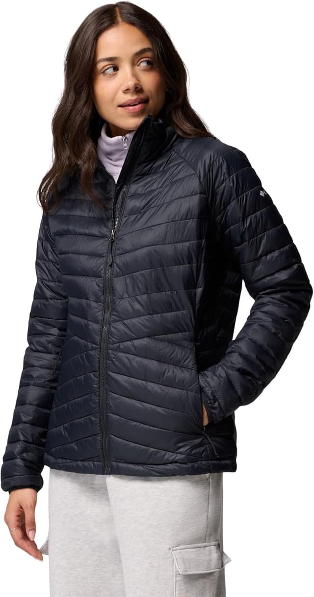 Thumbnail 4 de Columbia Powder Pass Jacket Mujer Pack 1