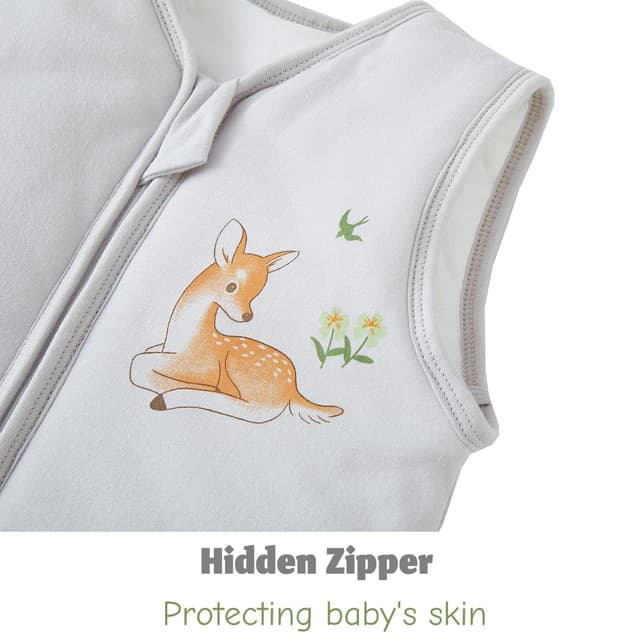 Detalle 1 de Chilsuessy Schlafsack 2er Pack 2,5 Tog