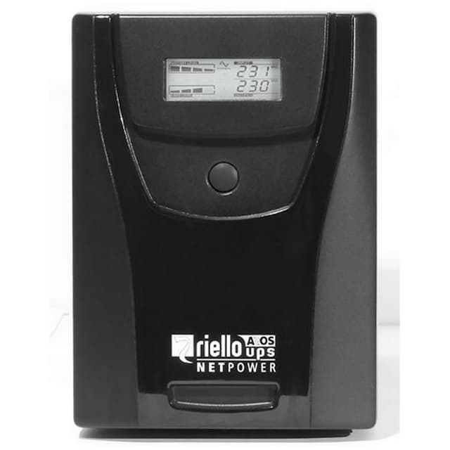 Detalle 2 de Riello NetPower NPW1000 SAI 1000VA 360W
