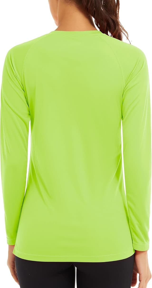 Detalle 2 de TACVASEN Womens Long Sleeve UV Sun Protection Top (UPF 50+)