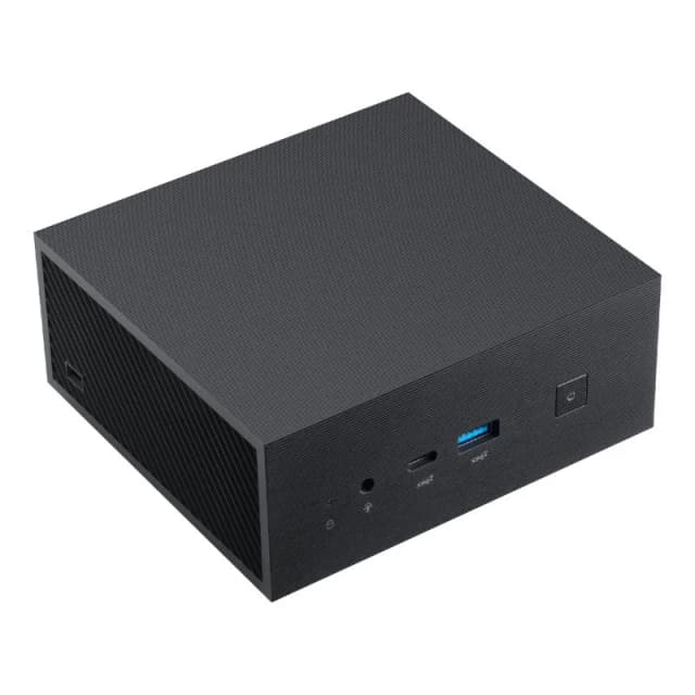 Detalle de ASUS PN63-BS3018MDS1 con Intel Core i3-1115G4: mini PC ultracompacta para casa y negocio