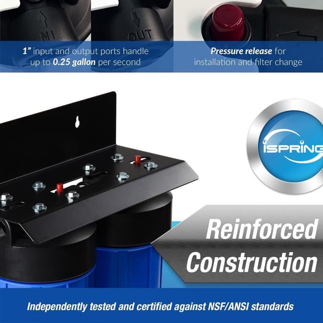 Thumbnail 6 de iSpring WGB21B-KS purificador de agua 15 GPM