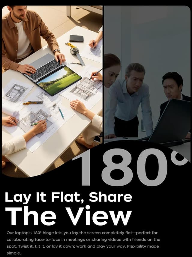 Thumbnail 5 de KAIGERR AX17PRO 17.3-inch Ryzen 3 Laptop