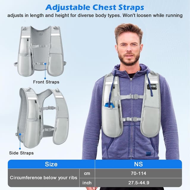 Thumbnail 1 de Nextyu Laufweste Trinkweste 500 ml