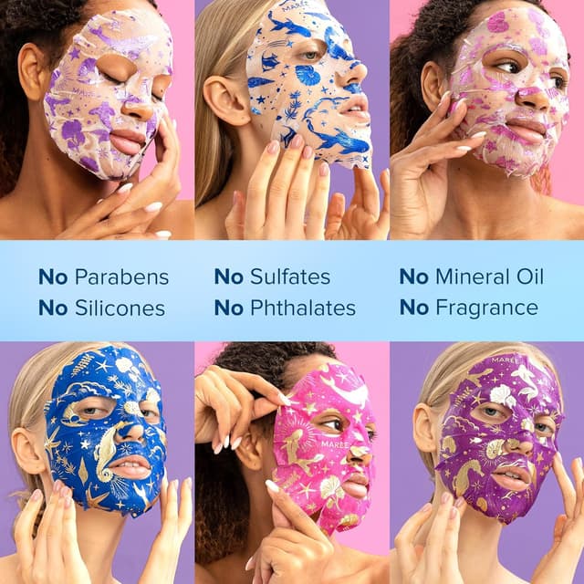 Thumbnail 6 de MAREE Collagen Mask with Hyaluronic Acid ⚙