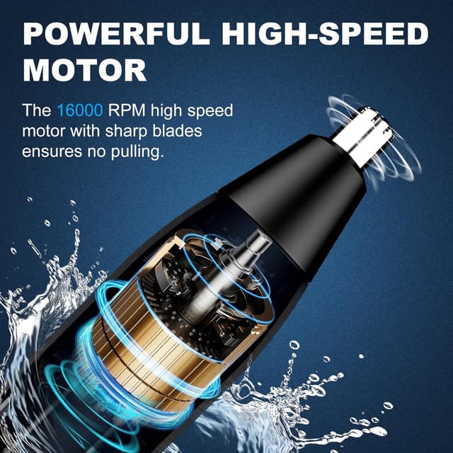 Detalle 2 de Guryo Nose Hair Trimmer 16000RPM