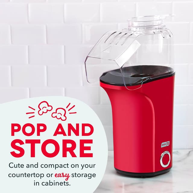 Thumbnail 6 de Dash Fresh Pop Popcorn Maker 16 Cups 🍿