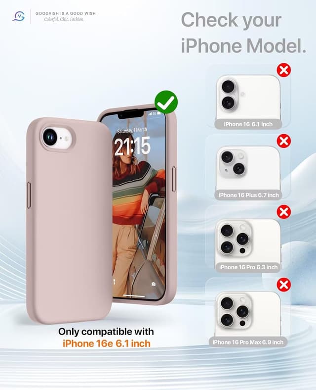 Thumbnail 1 de GOODVISH funda 16e 3 en 1