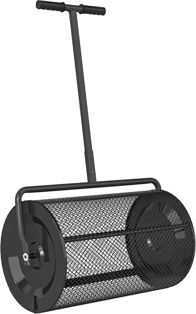 Detalle de Outsunny Épandeur de compost 75 L