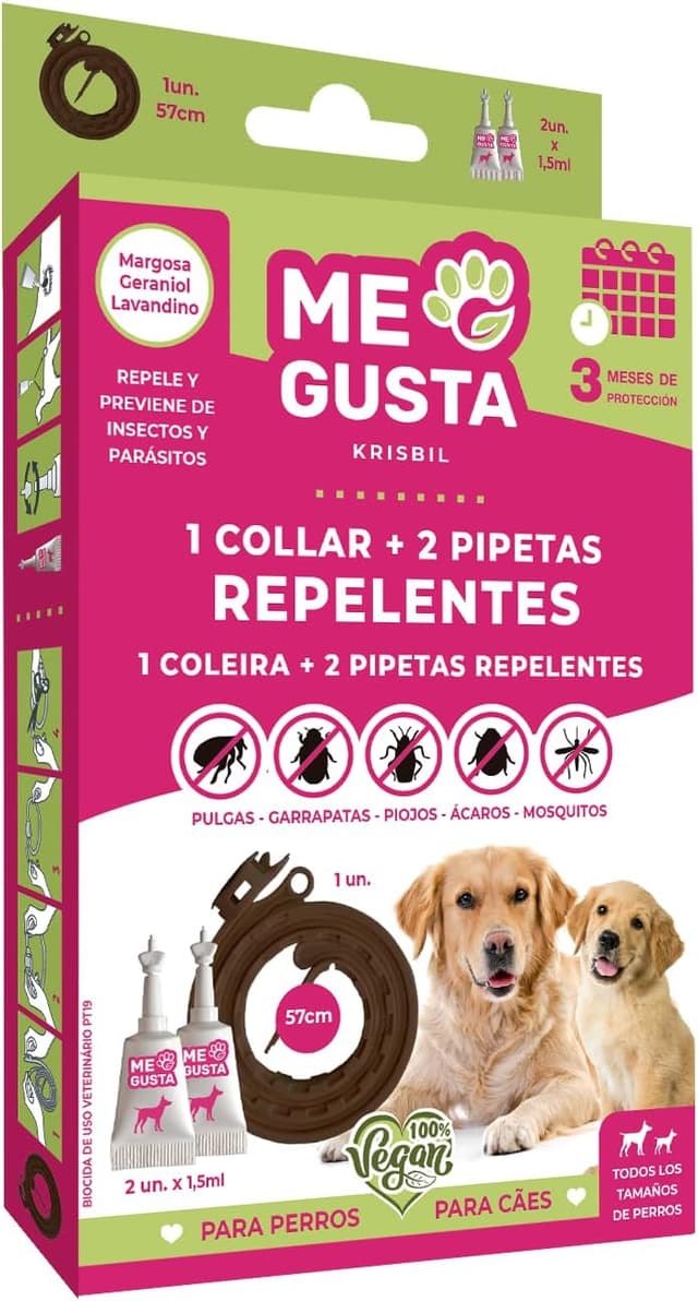 Detalle de Me Gusta Collar Repelente 57 cm