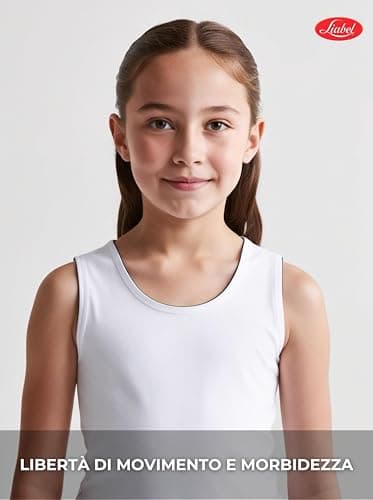 Thumbnail 5 de Lot de 3 t-shirts et débardeurs Liabel pour enfants 100 % coton