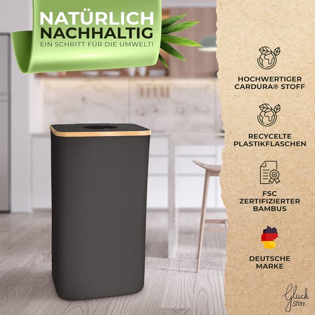 Thumbnail 5 de Glückstoff Poubelle Recyclage 100L ♻