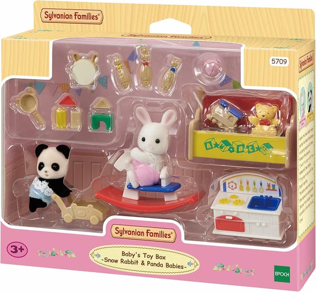 Thumbnail 2 de Sylvanian Families coffre à jouets 15 accessoires