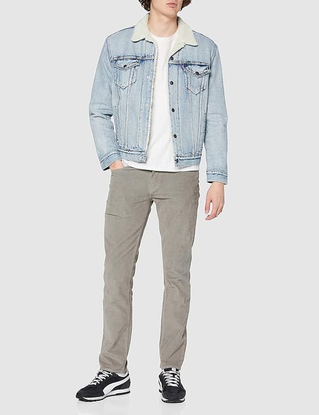 Detalle 2 de Levi's Type 3 Sherpa Trucker chaqueta XS Hombre