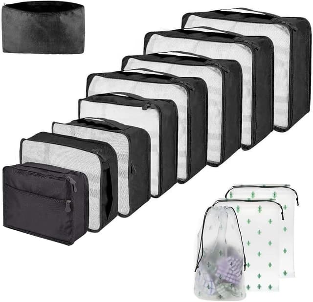 Detalle de 12 PCS Packing Cubes 12‑piece set for travel