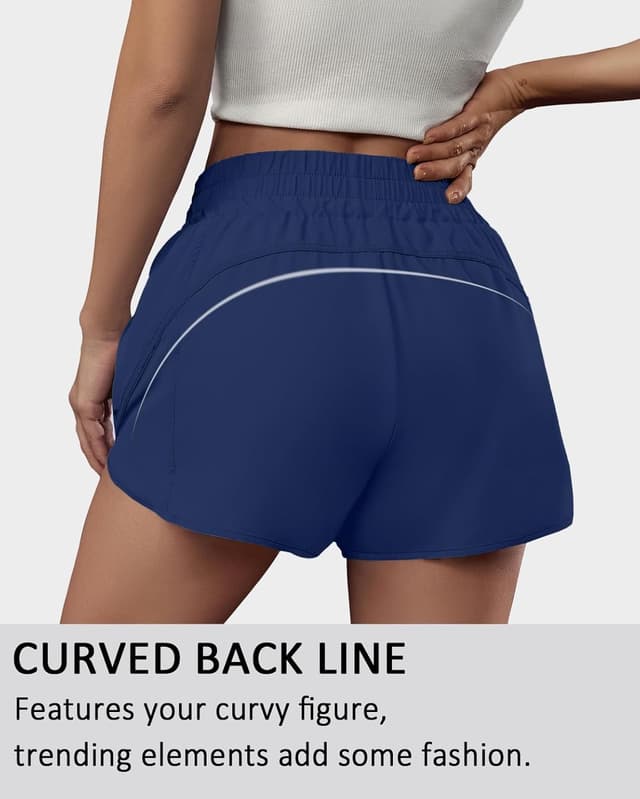 Detalle de BMJL Women's 2.5" Running Shorts with Pockets đâ