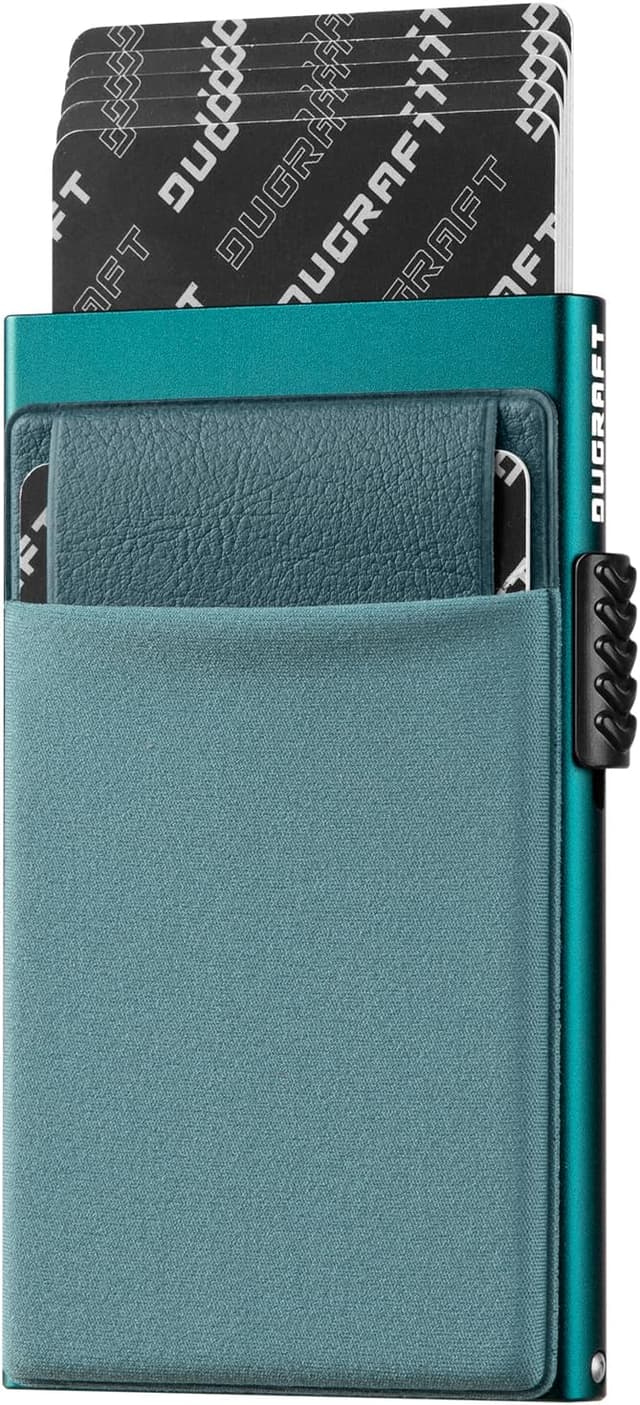 Imagen de DUGRAFT Pop-Up RFID Card Wallet Emerald en OfertitasTOP