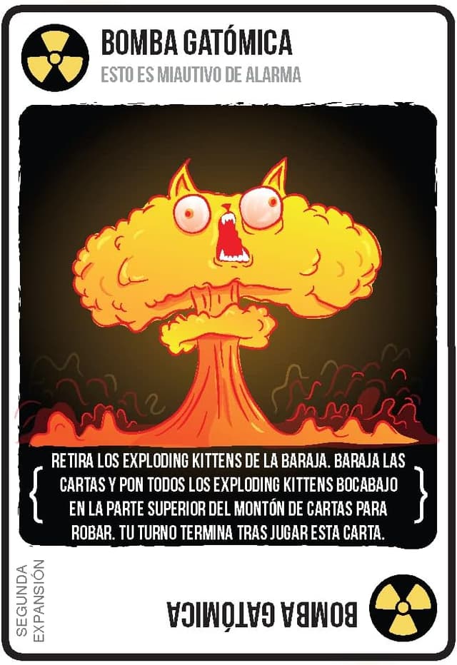 Detalle 1 de Exploding Kittens EKIEK05ES Streaking Extension