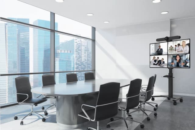 Thumbnail 6 de Neomounts MOVE Up FL50S-825BL1 mobiler Bodenständer (schwarz) für Monitore von 37 bis 75 Zoll