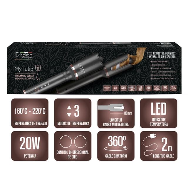 Thumbnail 1 de PostQuam Mytulip rizador de pelo automático