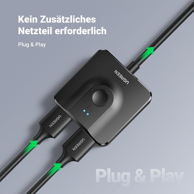 Thumbnail 5 de UGREEN HDMI Switch 60Hz