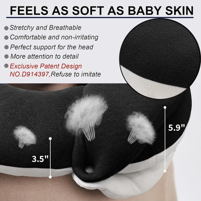 Thumbnail 3 de BUYUE Travel Neck Pillow 360° support