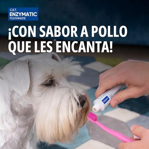 Detalle 1 de Virbac C.E.T dentífrico enzimático 70 gr