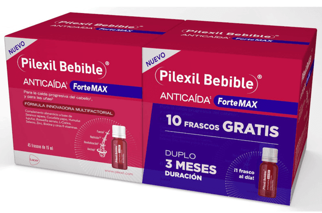 Thumbnail 1 de Pilexil Forte Max - Suplemento Anticaída para Cabello 💊