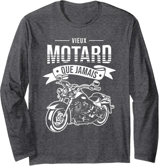Thumbnail 4 de Moto T-shirt Motard Homme Manches Longues