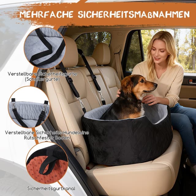 Thumbnail 3 de Siège booster pour chien jusqu'à 22,7 kg