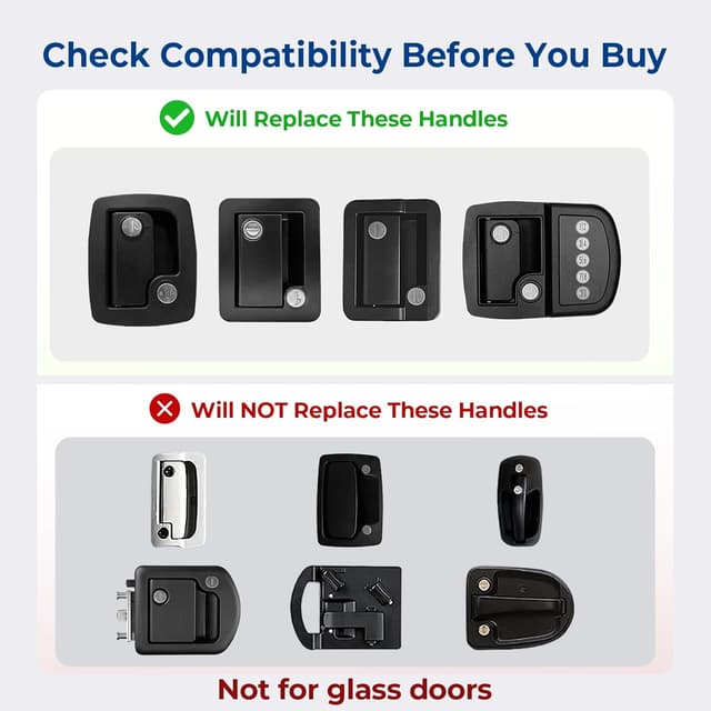 Thumbnail 1 de ONNAIS RV Door Lock 10 🔒