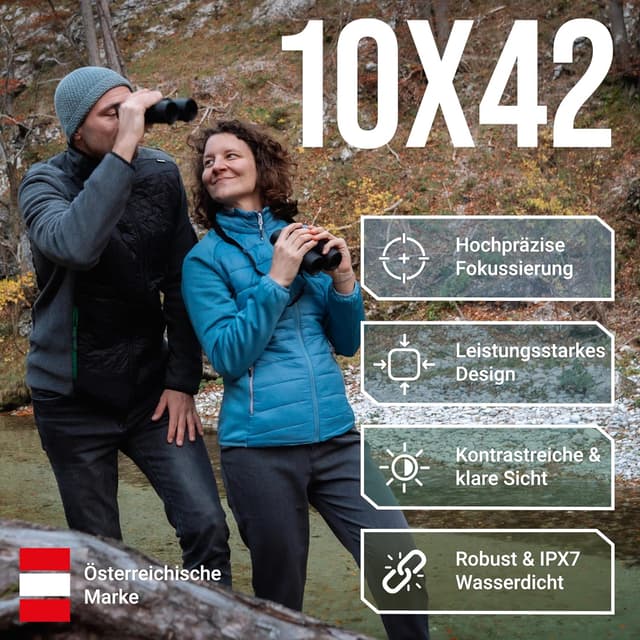 Detalle 2 de ZIRBITZ HD Fernglas 10x42