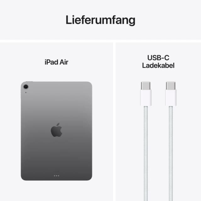 Thumbnail 10 de Apple iPad Air 2025 11 Zoll mit 512 GB
