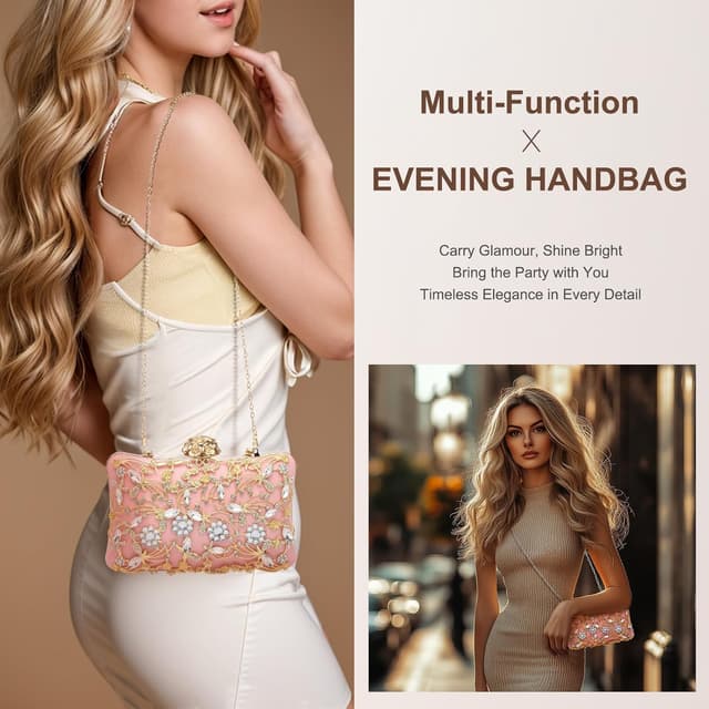 Thumbnail 5 de DTGN Evening Clutch Purse