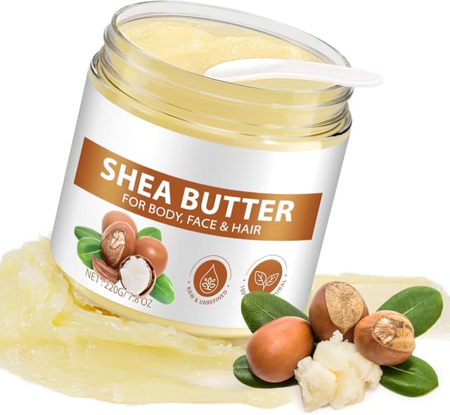 Detalle de Manteca de Karité Pura 100% Hidratante