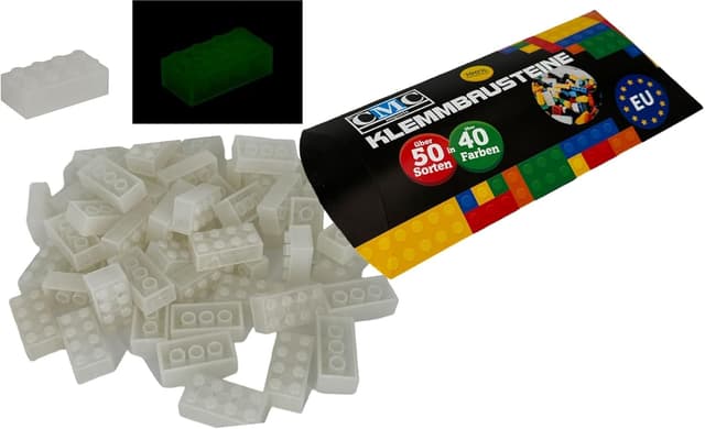 Thumbnail 4 de CMC imports Lavendel 452 Klemmbausteine 150 Stück 2x4