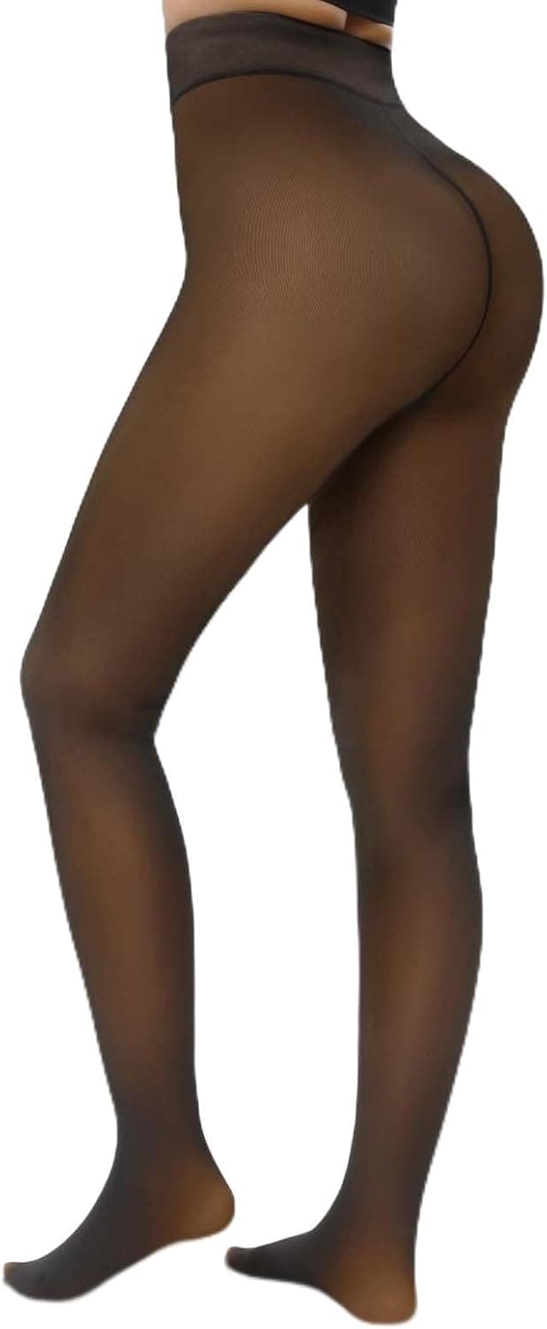 Thumbnail 6 de HONGTEYA Fleece Lined Tights 5 Sizes