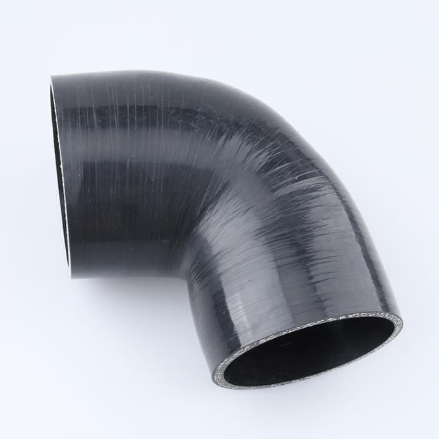 Detalle de AC Performance 4in to 3.5in 90 Degree Elbow Reducer Coupler silicone hose (102mm to 89mm)