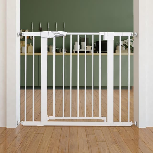 Imagen de BABELIO Safety Gate 26-40" for Doorways 📐 en OfertitasTOP