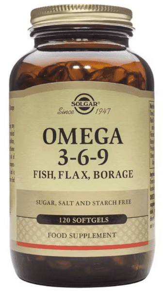 Imagen de Solgar Omega 3-6-9 120 Cápsulas 💊 en OfertitasTOP