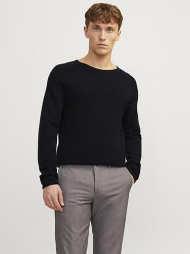 Detalle 2 de Jack & Jones Jjehill Knit Crew Neck Noos 100% algodón