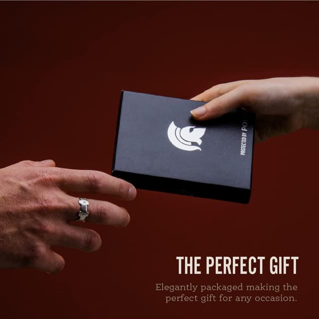 Thumbnail 4 de POWR Card Holder Wallet RFID blocking slim wallet 💳